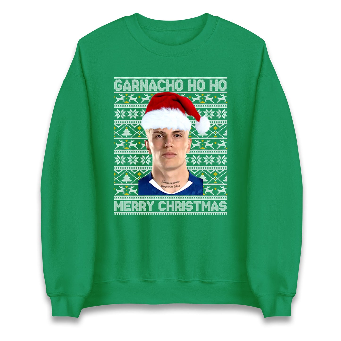 Chelsea Christmas Jumper