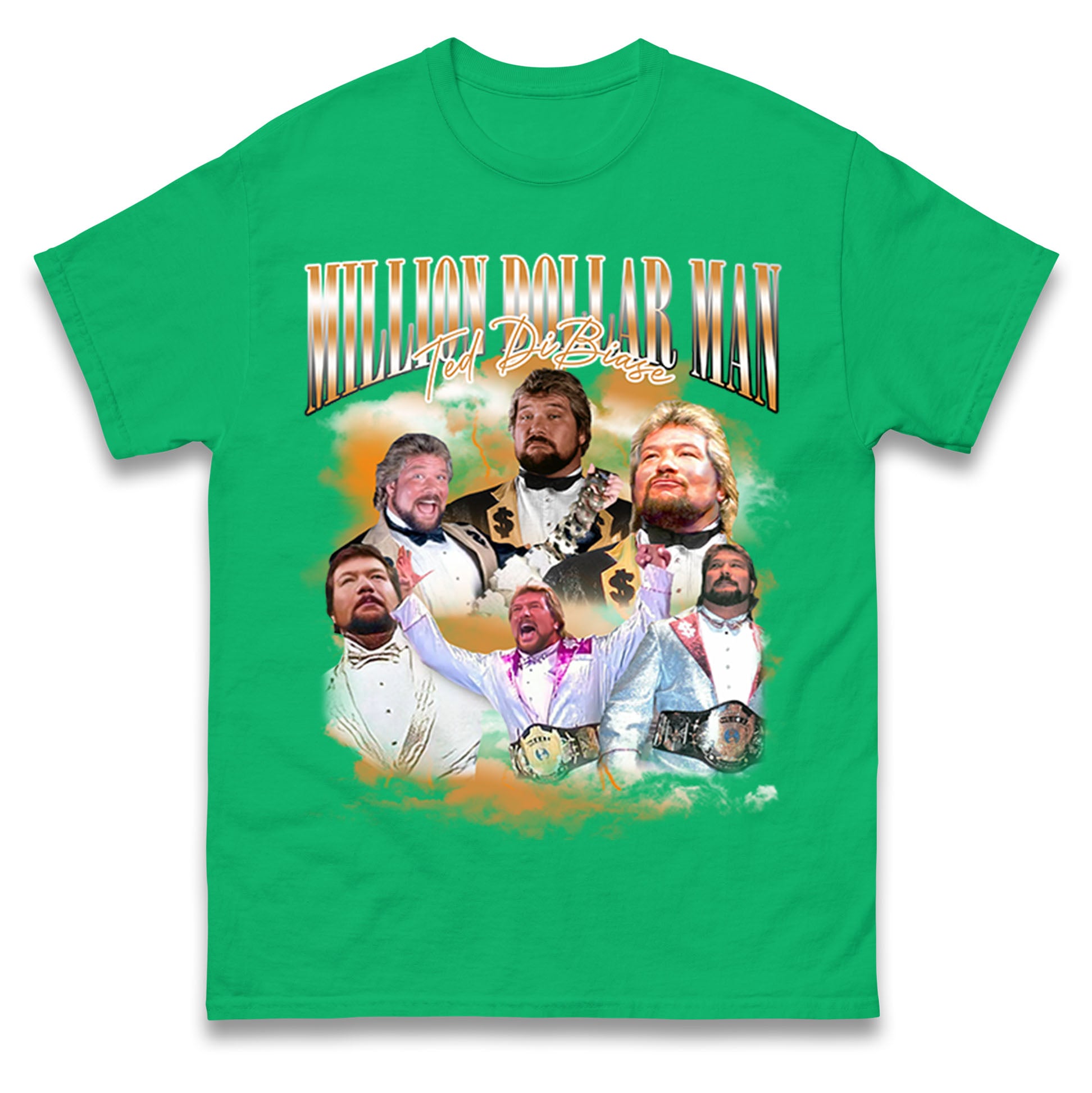 Million Dollar Man Ted DiBiase T Shirt
