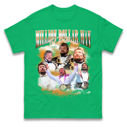 Million Dollar Man Ted DiBiase T Shirt
