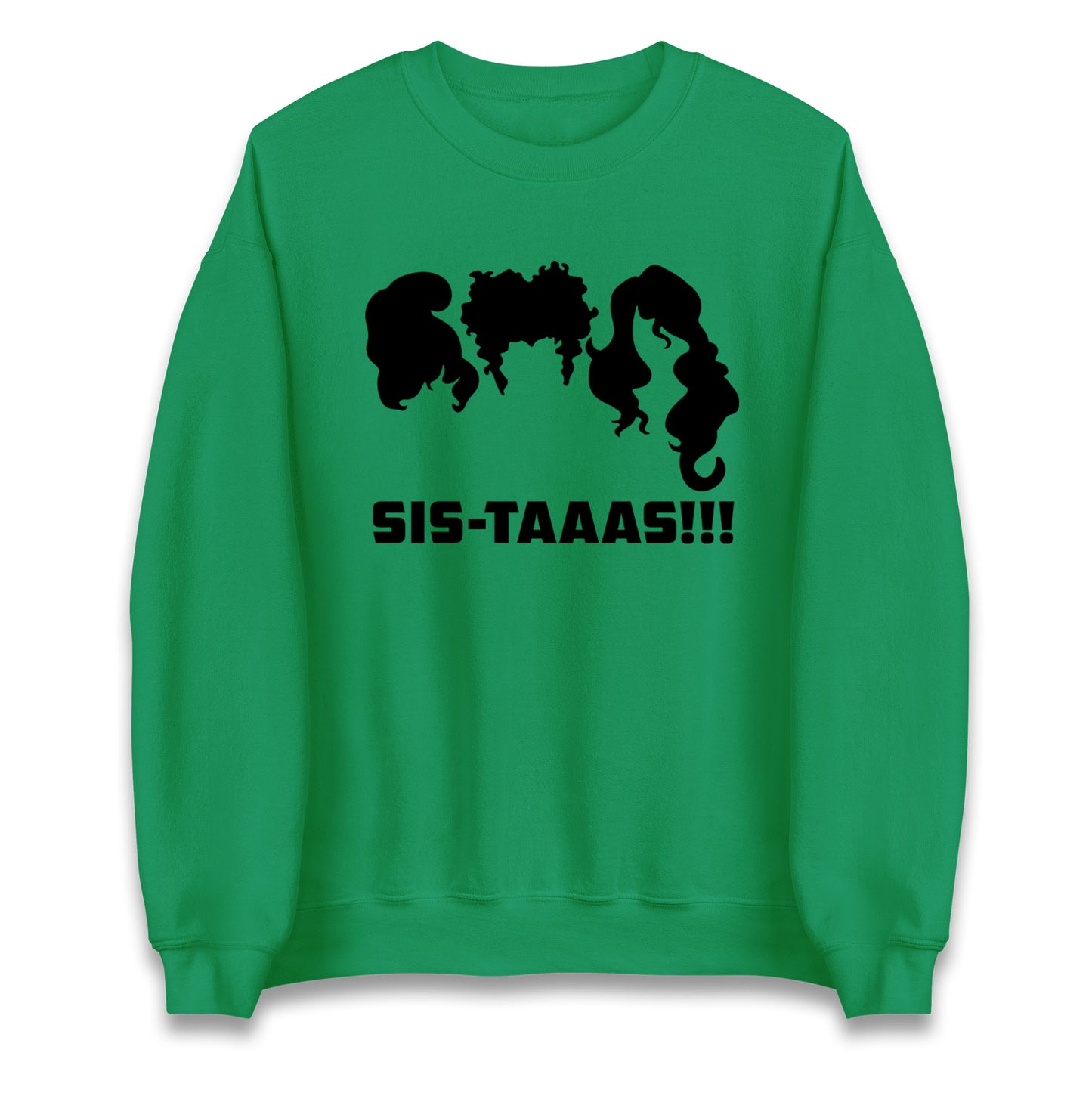 Hocus Pocus Sistaaas Halloween Sweatshirt
