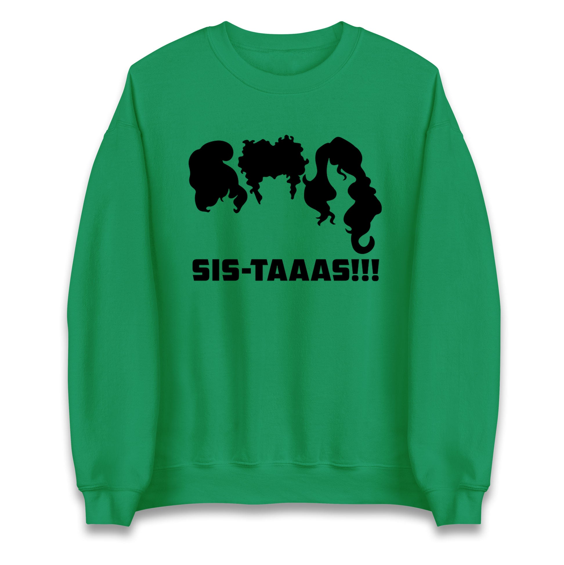 Hocus Pocus Sistaaas Halloween Sweatshirt
