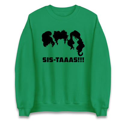 Hocus Pocus Sistaaas Halloween Sweatshirt
