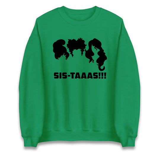 Hocus Pocus Sistaaas Halloween Sweatshirt

