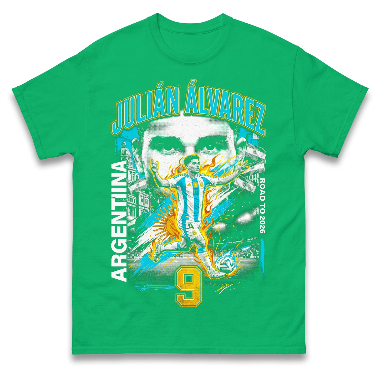 Julian Alvarez T Shirt