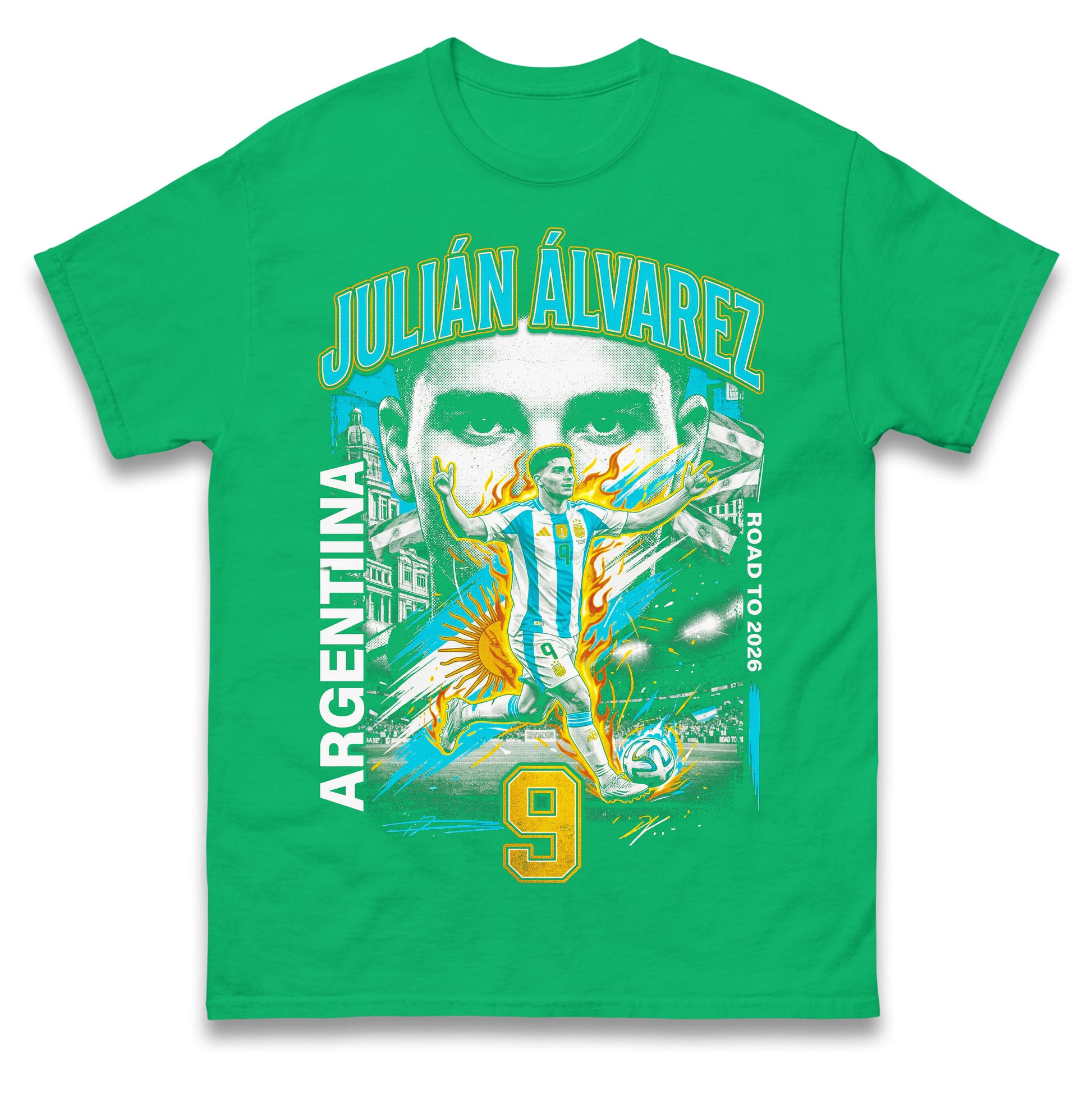 Julian Alvarez T Shirt