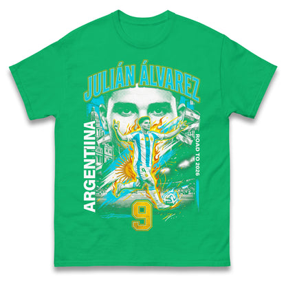 Julian Alvarez T Shirt