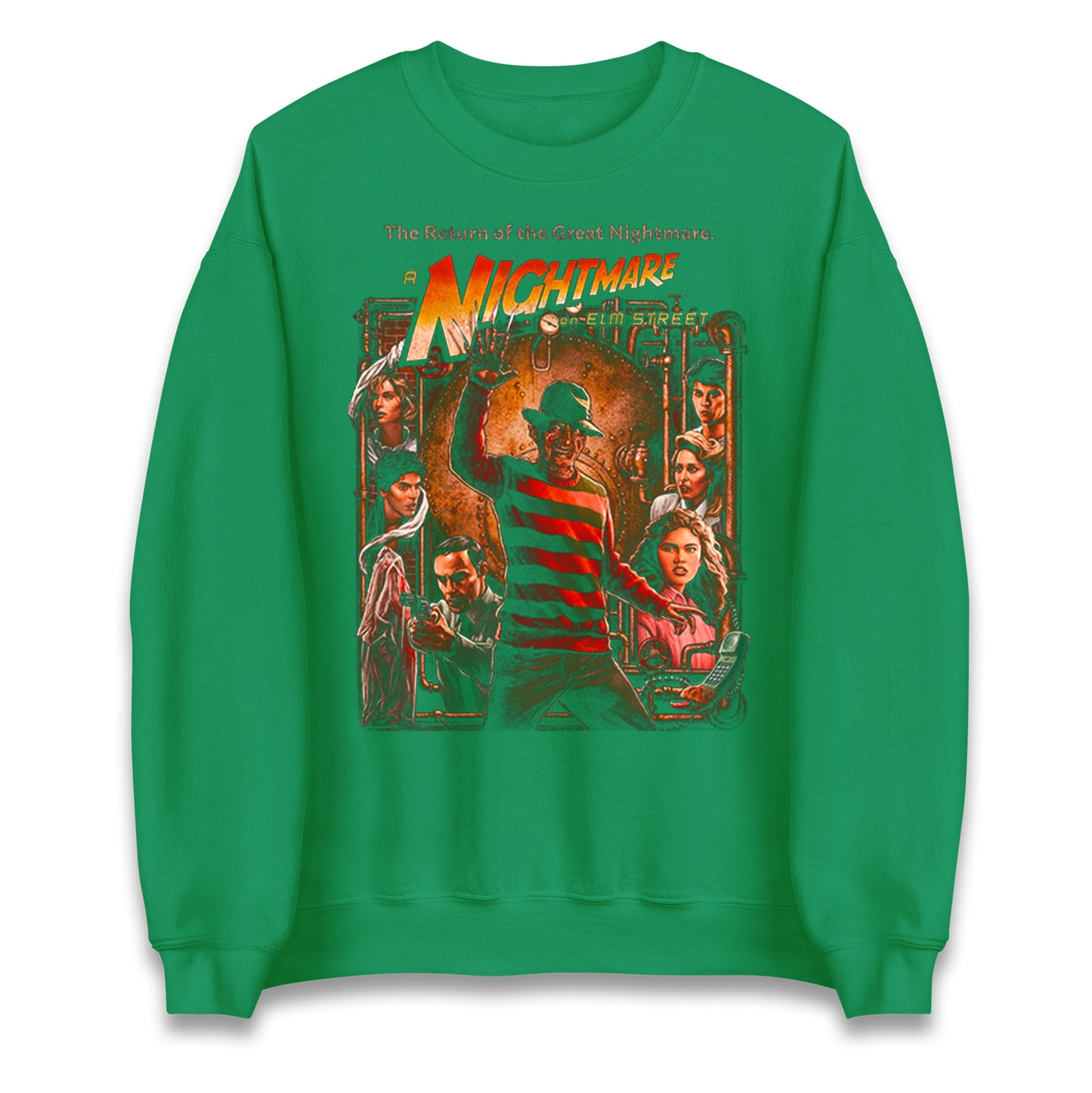 1 2 Freddy's Coming For You Jumper