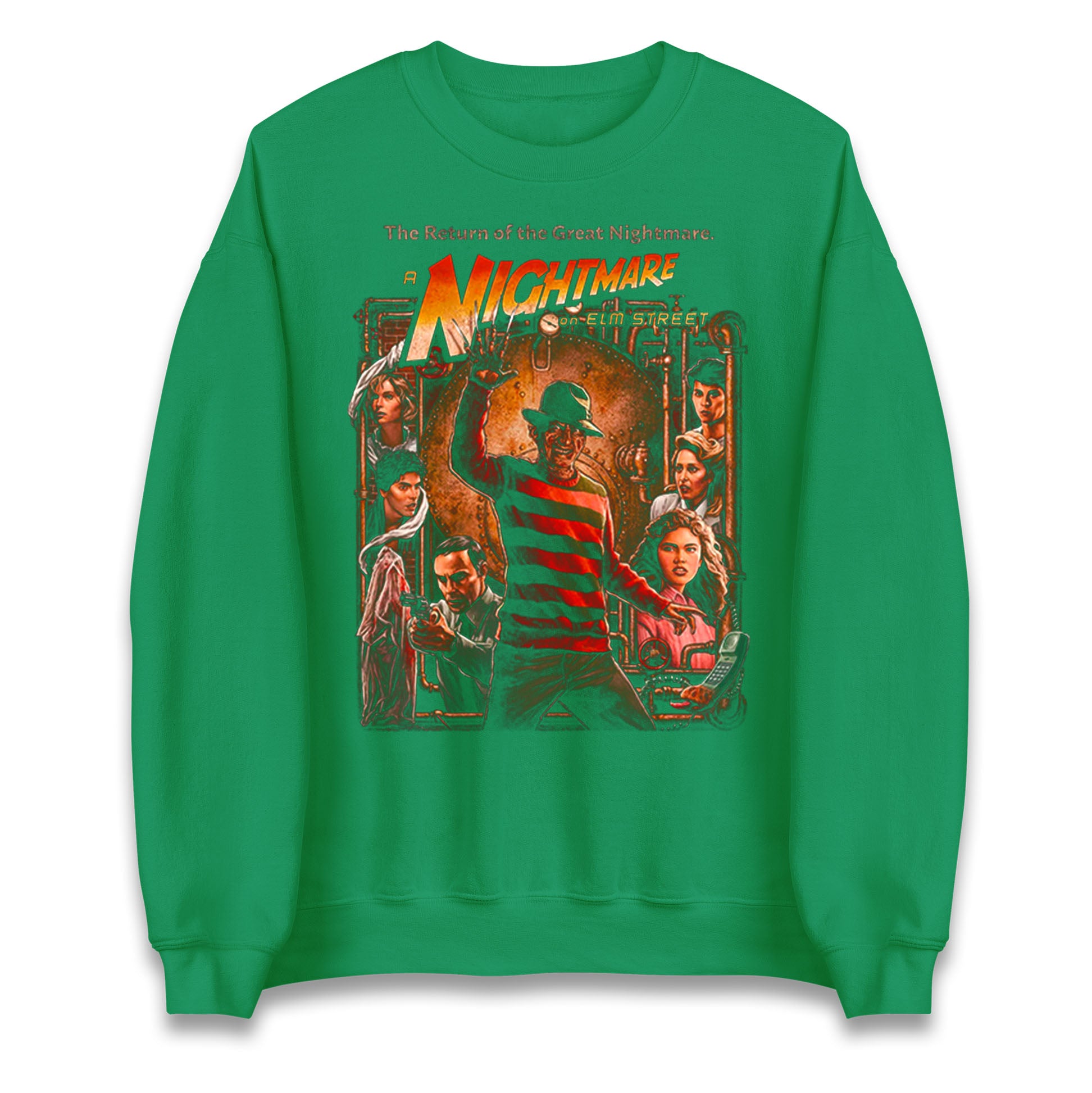 1 2 Freddy's Coming For You Jumper