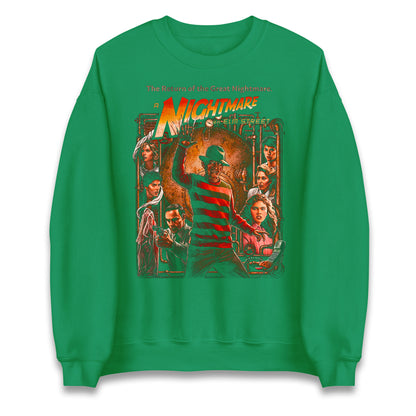 1 2 Freddy's Coming For You Jumper