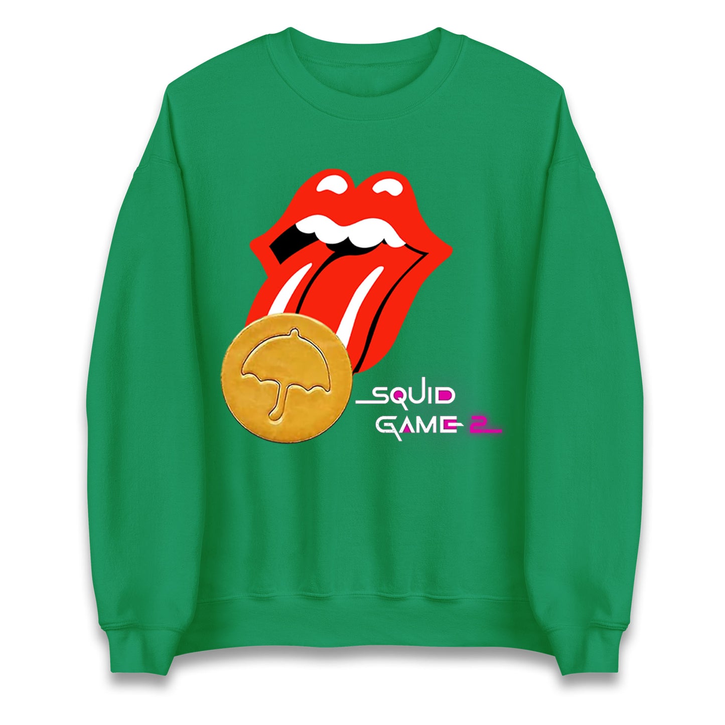 Squid Game 2 Licking Cookie's Sweatshirt