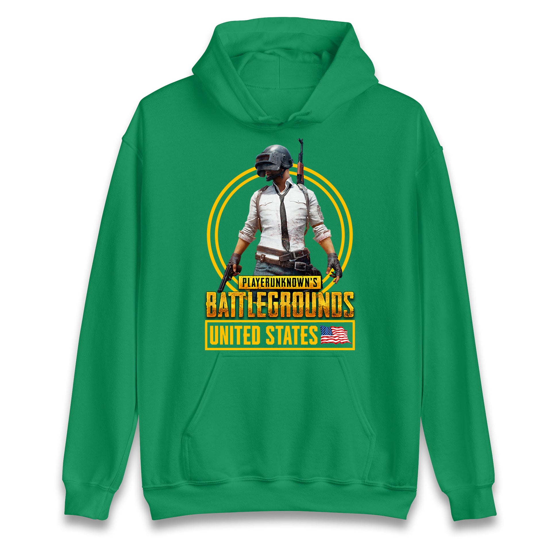 PUBG Country Name Hoodie
