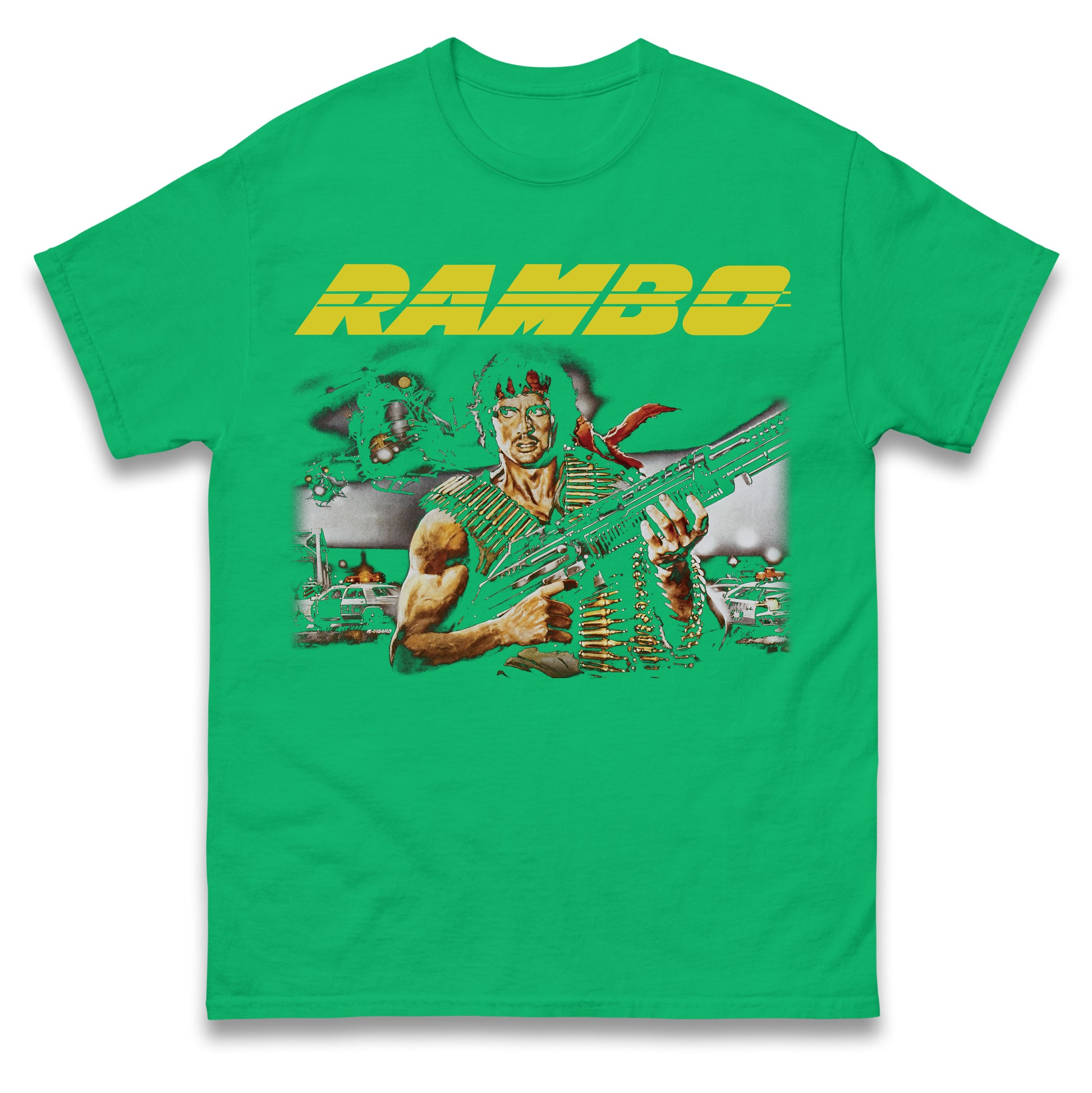 Rambo T Shirt 