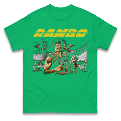 Rambo T Shirt 