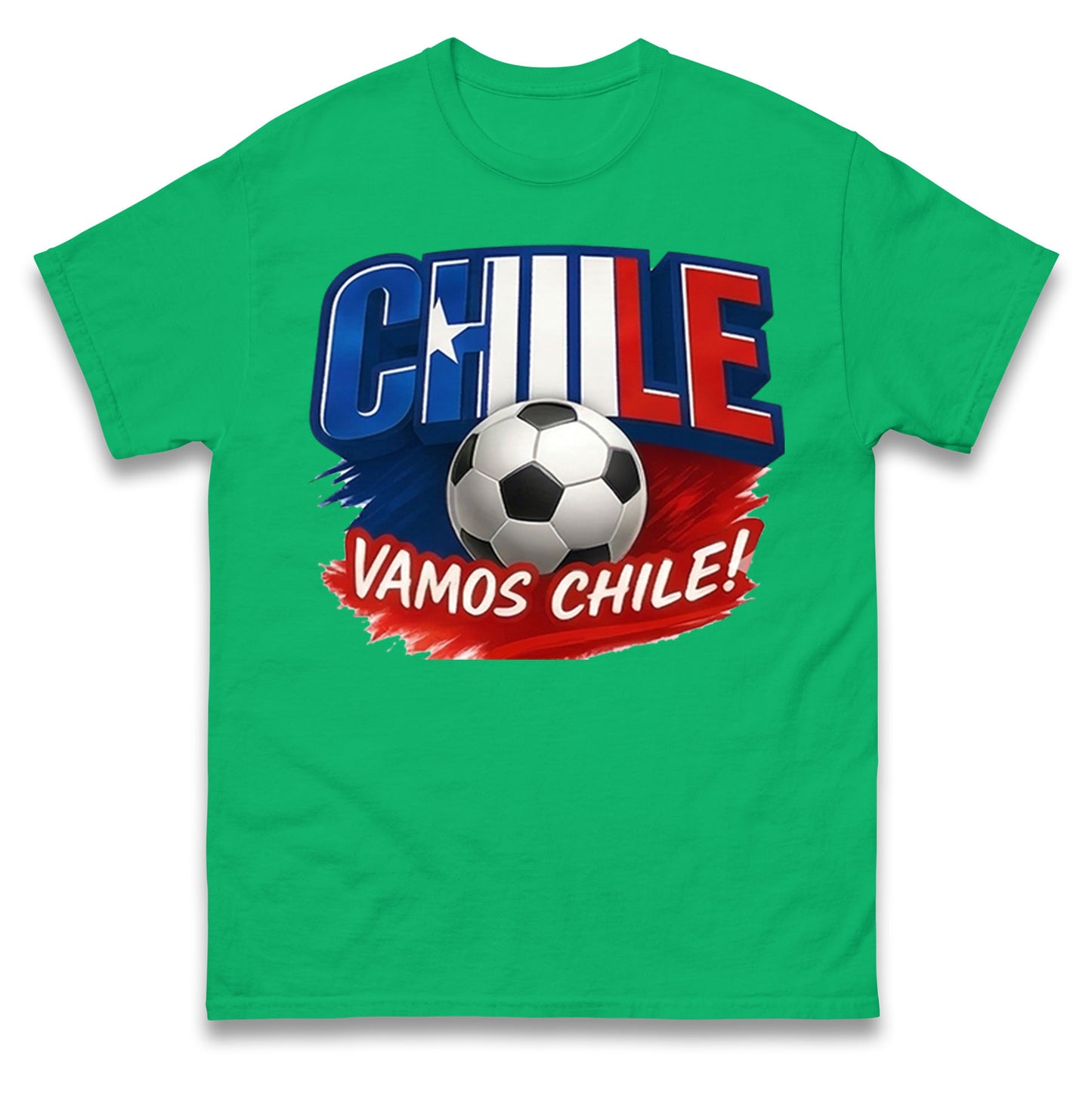 Chile Retro World Cup T Shirt