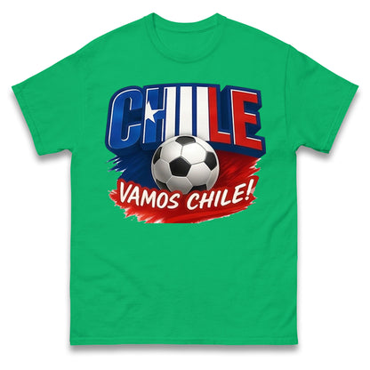 Chile Retro World Cup T Shirt