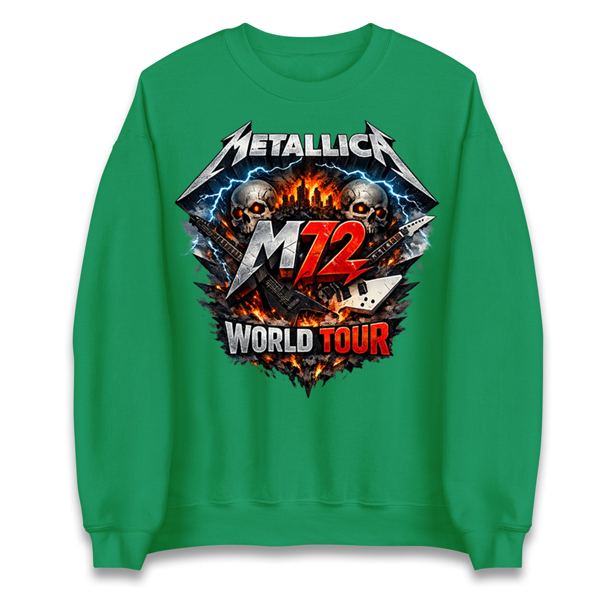 Metallica M72 World Tour Jumper
