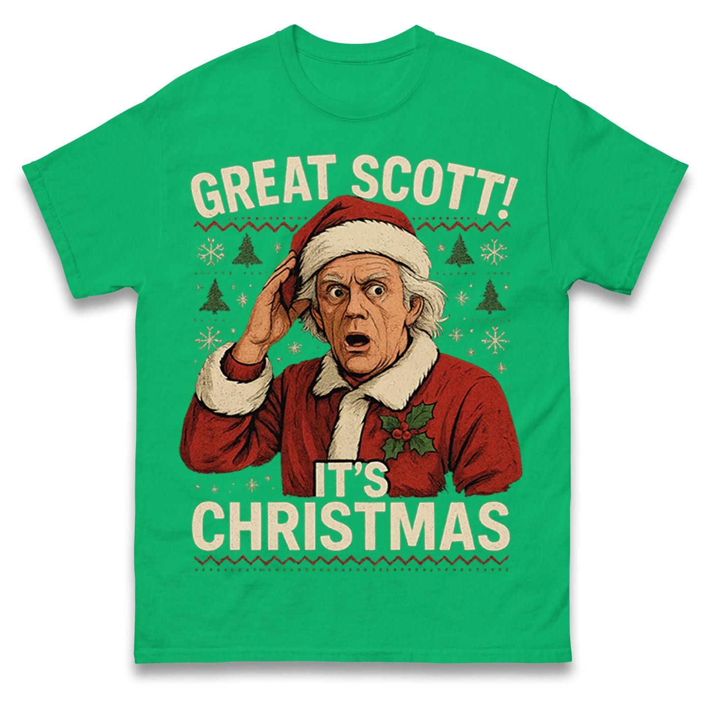 Back To The Futre T Shirt