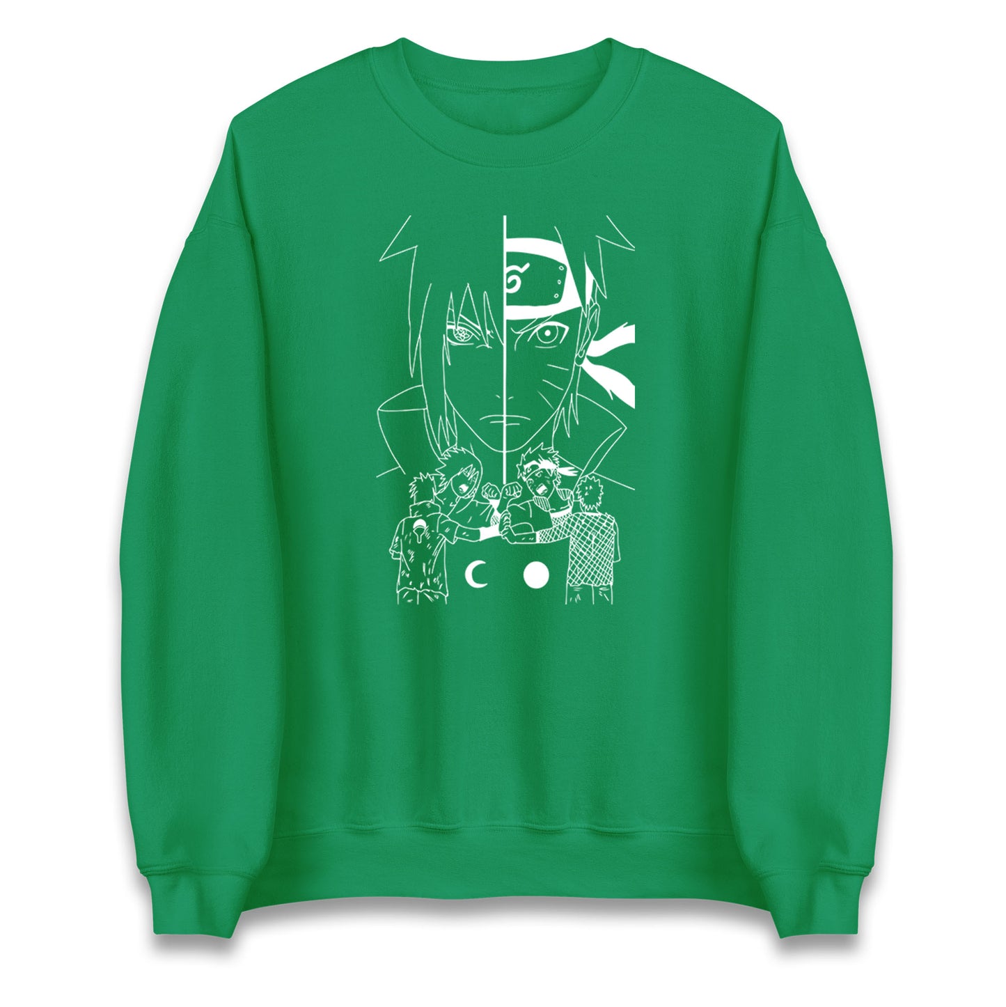 Naruto And Sasuke Fight Sweatshirt