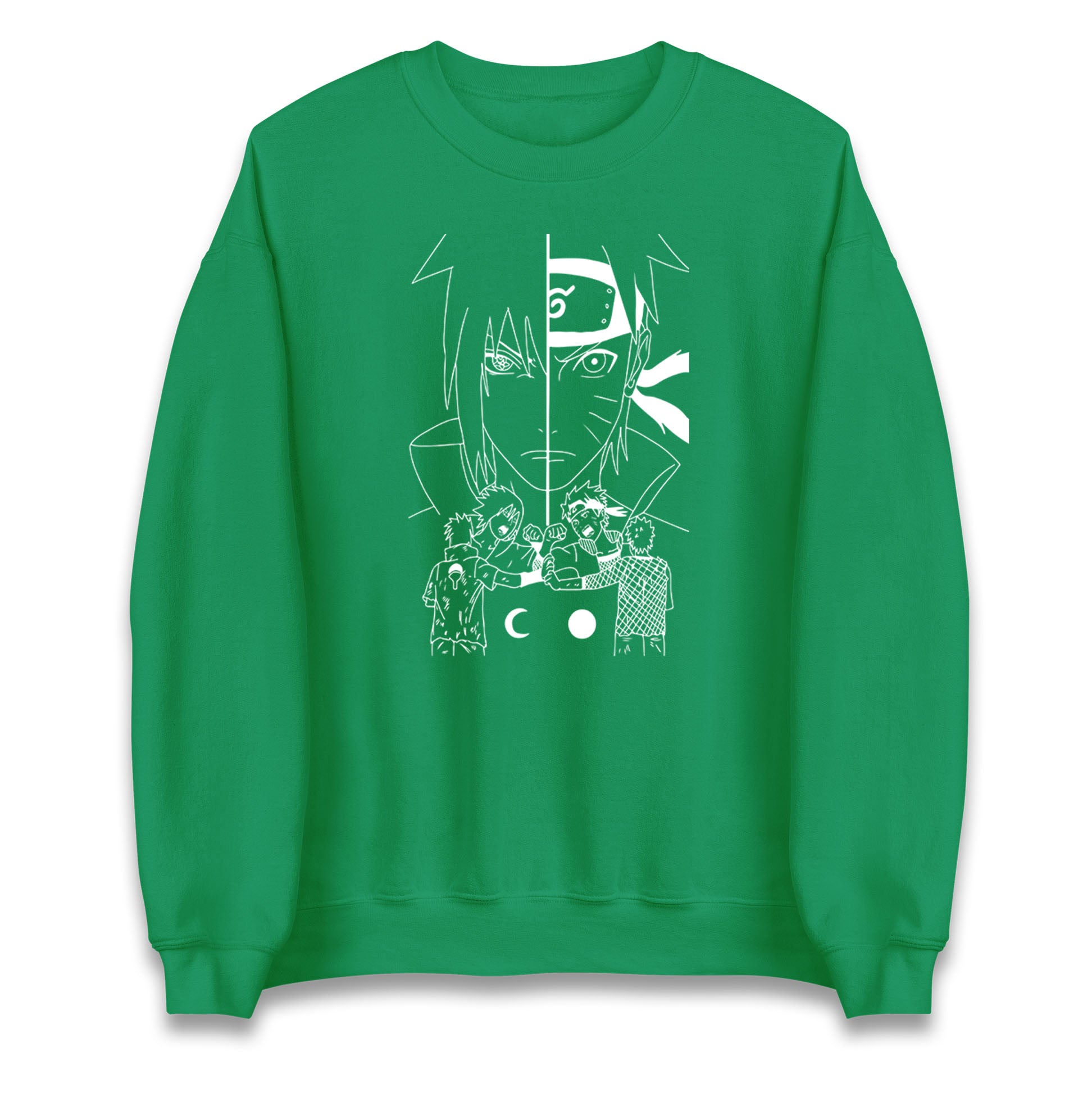 Naruto And Sasuke Fight Sweatshirt