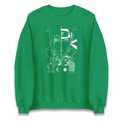 Naruto And Sasuke Fight Sweatshirt