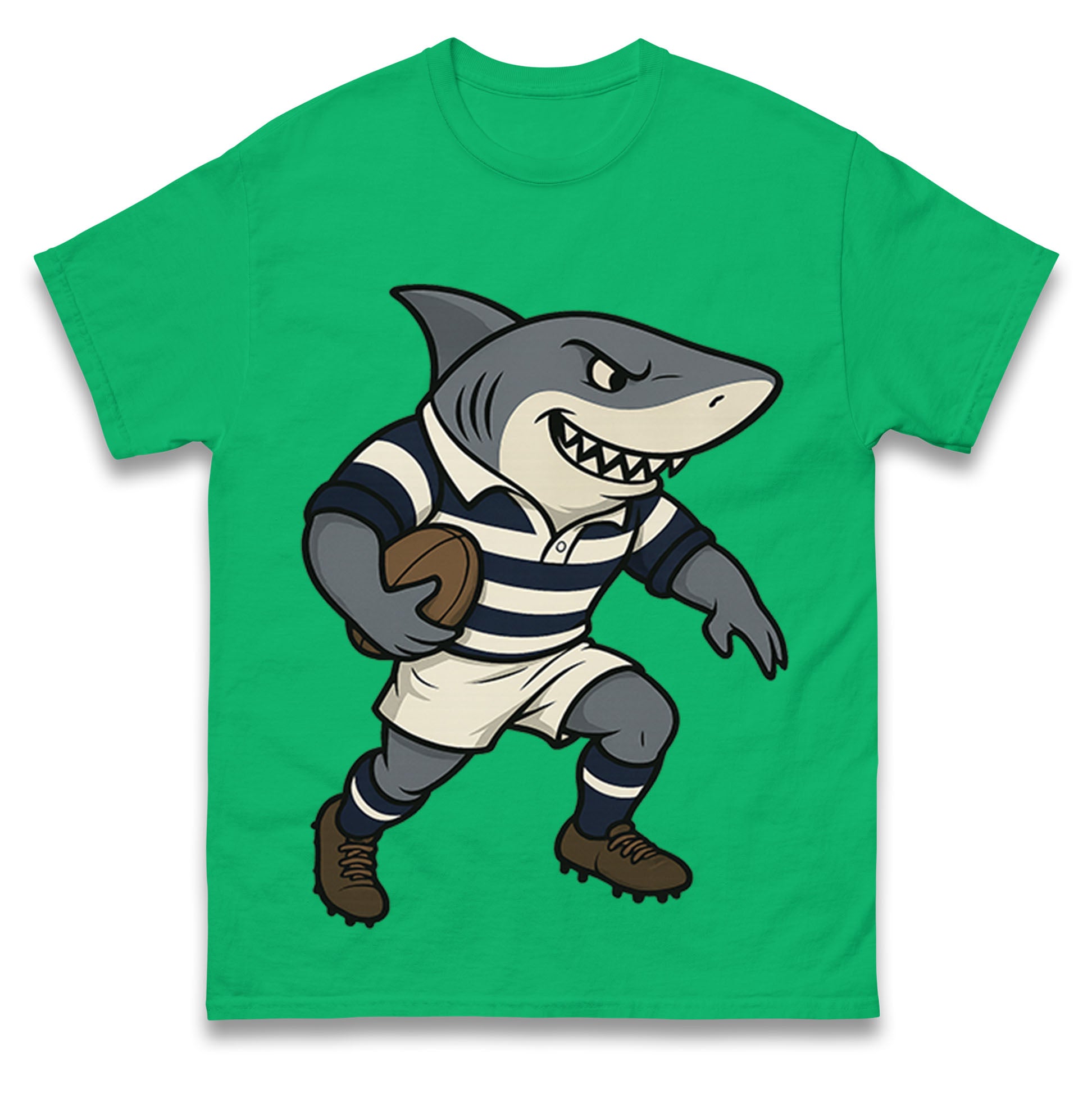 Retro Sale Sharks Rugby Union T Shirt