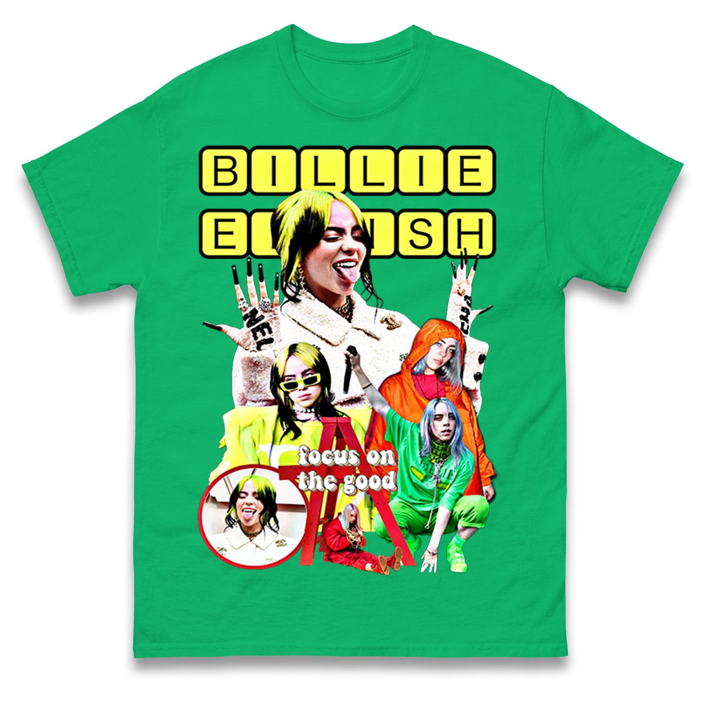 Billie Eilish Tour T Shirt