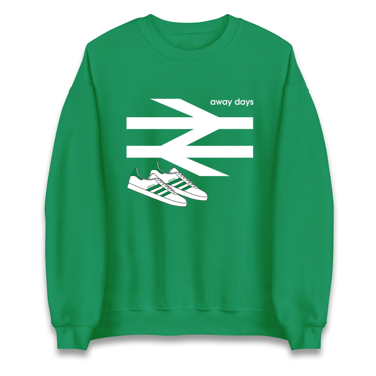 Away Days Celtic Football Club Supporter Unisex Sweatshirt