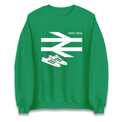 Away Days Celtic Football Club Supporter Unisex Sweatshirt