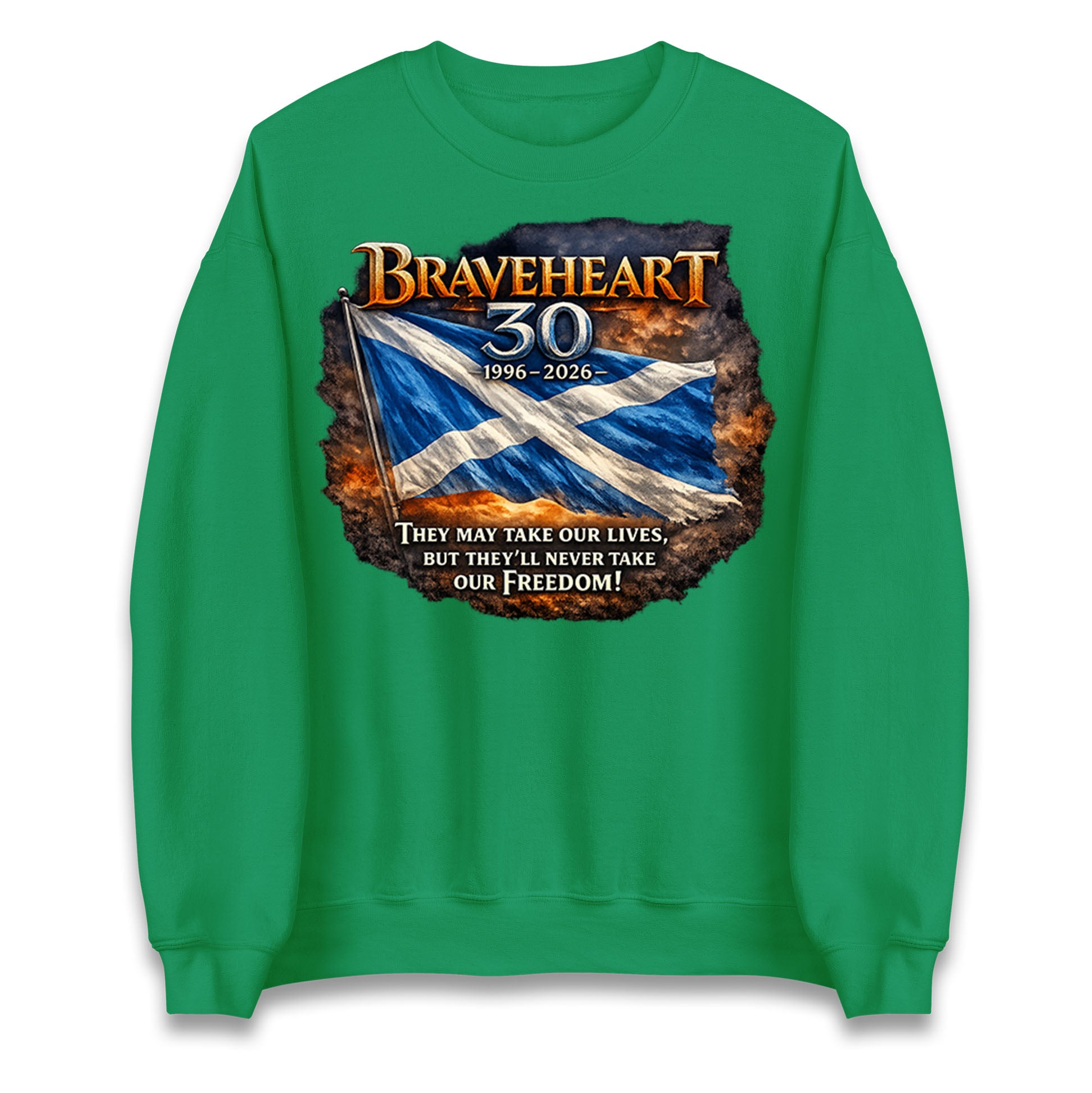 Braveheart 30th Anniversary Jumper