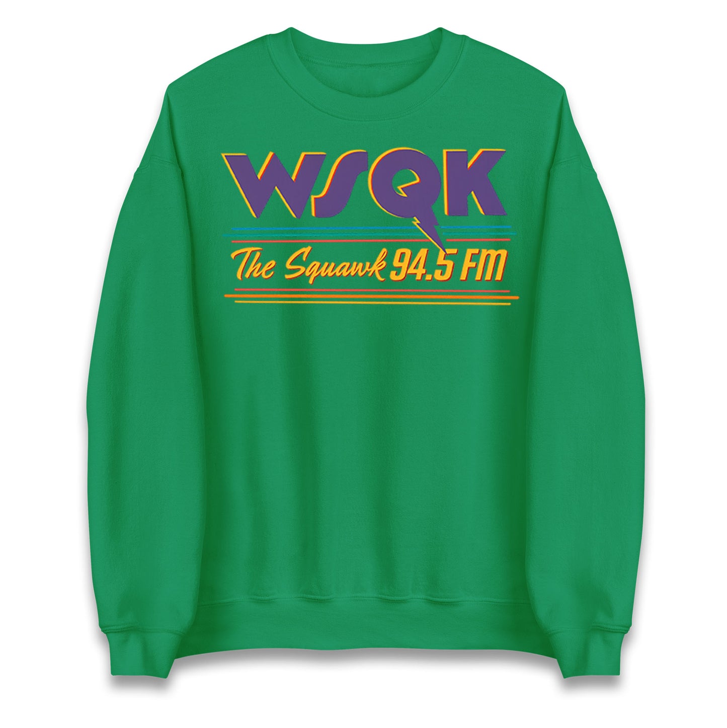WSQK The Squawk Stranger Things Jumper