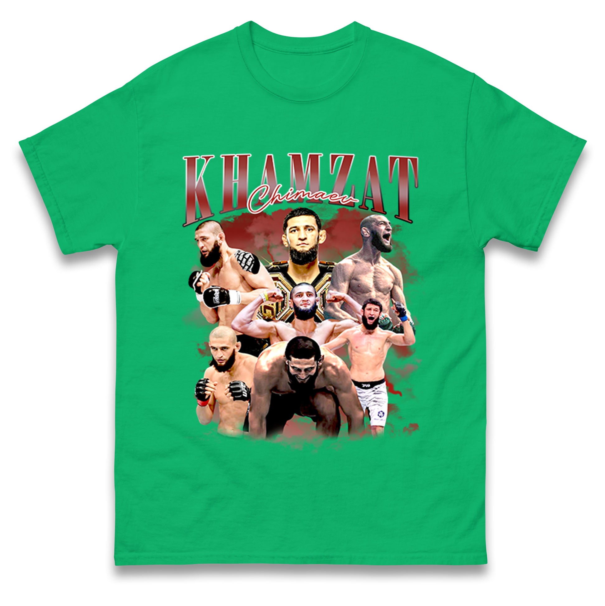 Khamzat Chimaev T Shirt