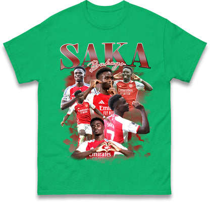 Bukayo Saka T Shirt