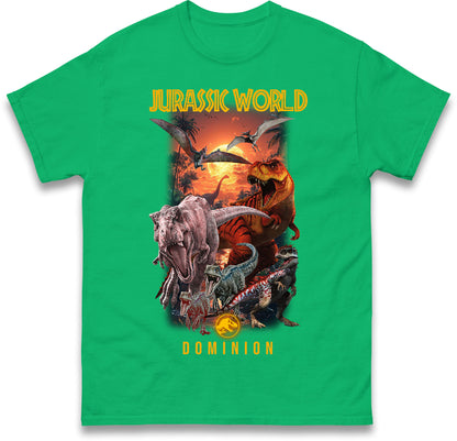 Jurassic World T Shirt