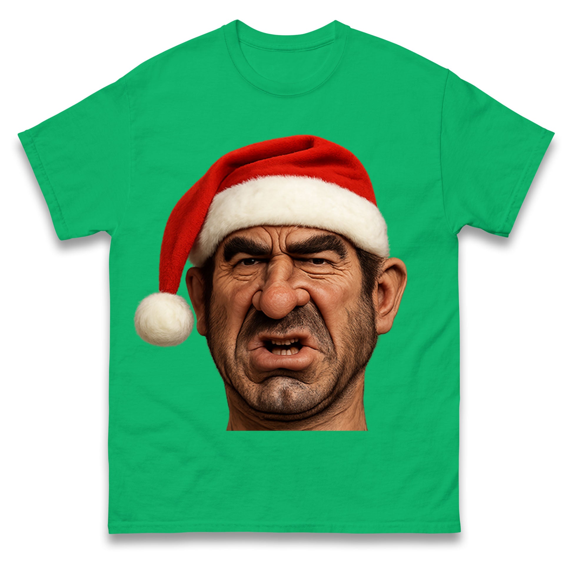 Eric Cantona Xmas T Shirt