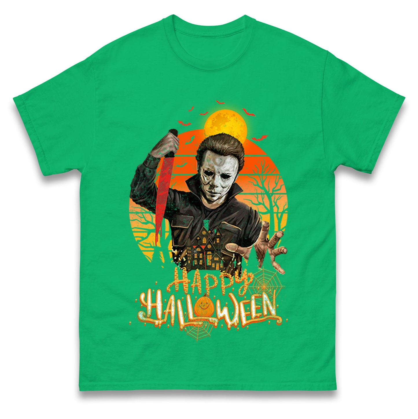 Michael Myers Happy Halloween T Shirts