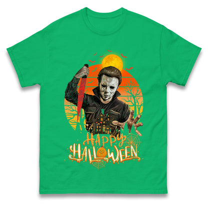 Michael Myers Happy Halloween T Shirts
