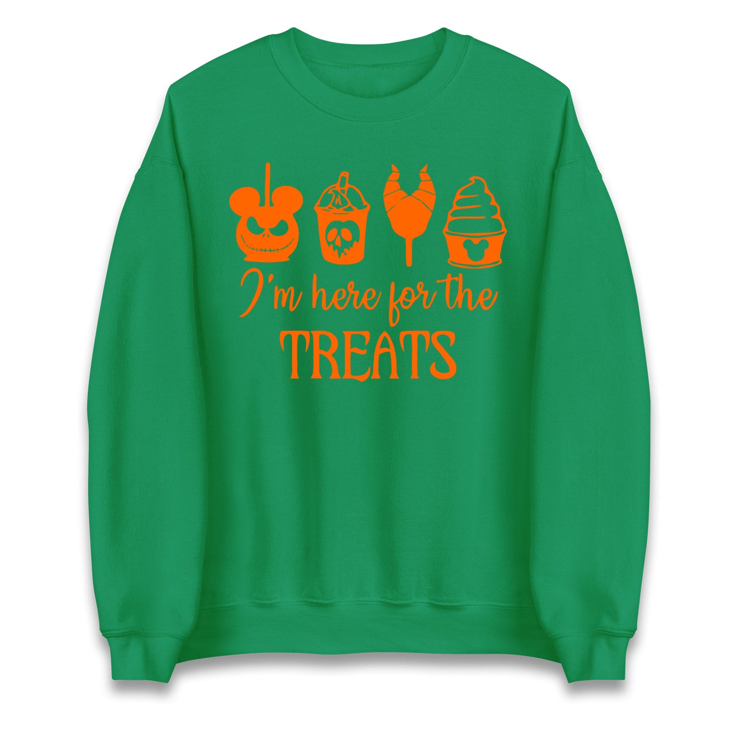 Im Here For The Treats Sweatshirt
