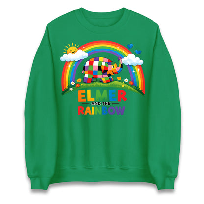 Elmer And The Rainbow Jumper