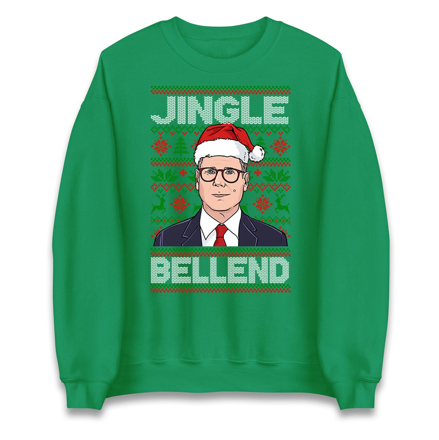 Keir Starmer Christmas Jumper