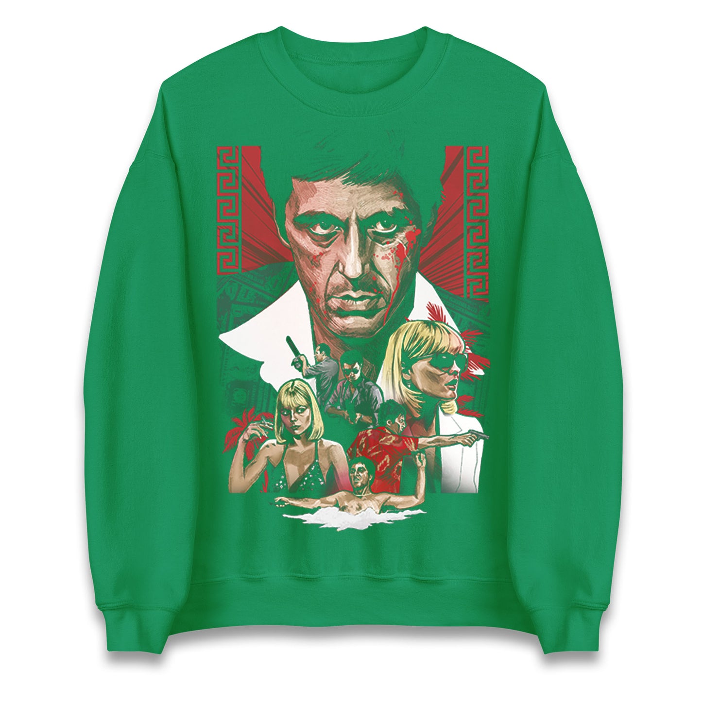 Tony Montana Scarface Jumper
