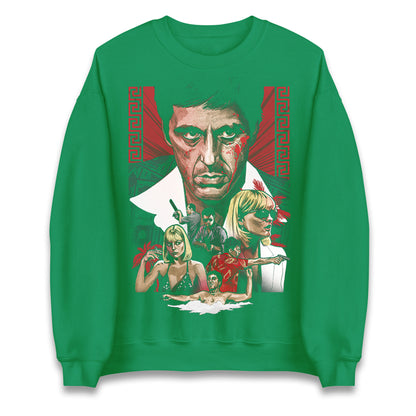 Tony Montana Scarface Jumper