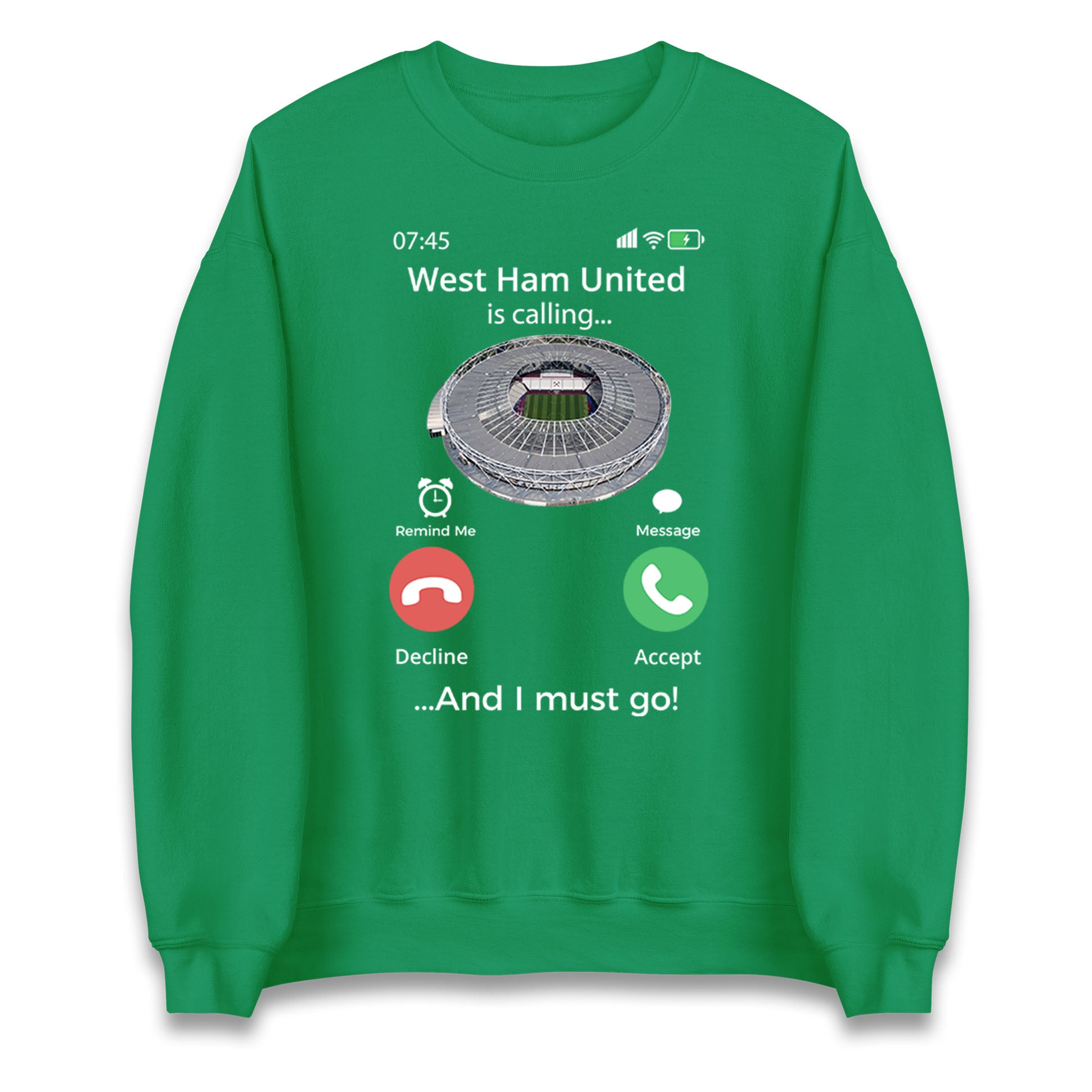west ham united sweatshirt