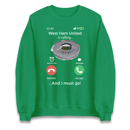 west ham united sweatshirt