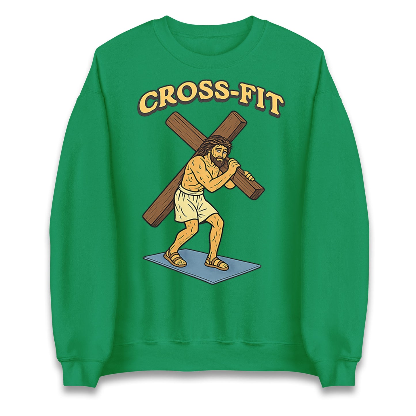 Jesus Cross Fit Jumper