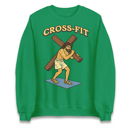 Jesus Cross Fit Jumper