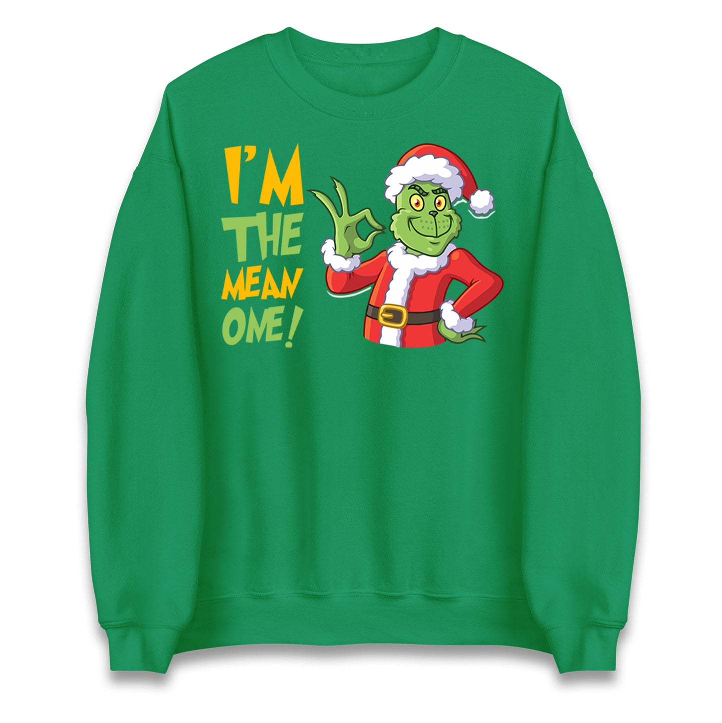 grinch christmas sweatshirt