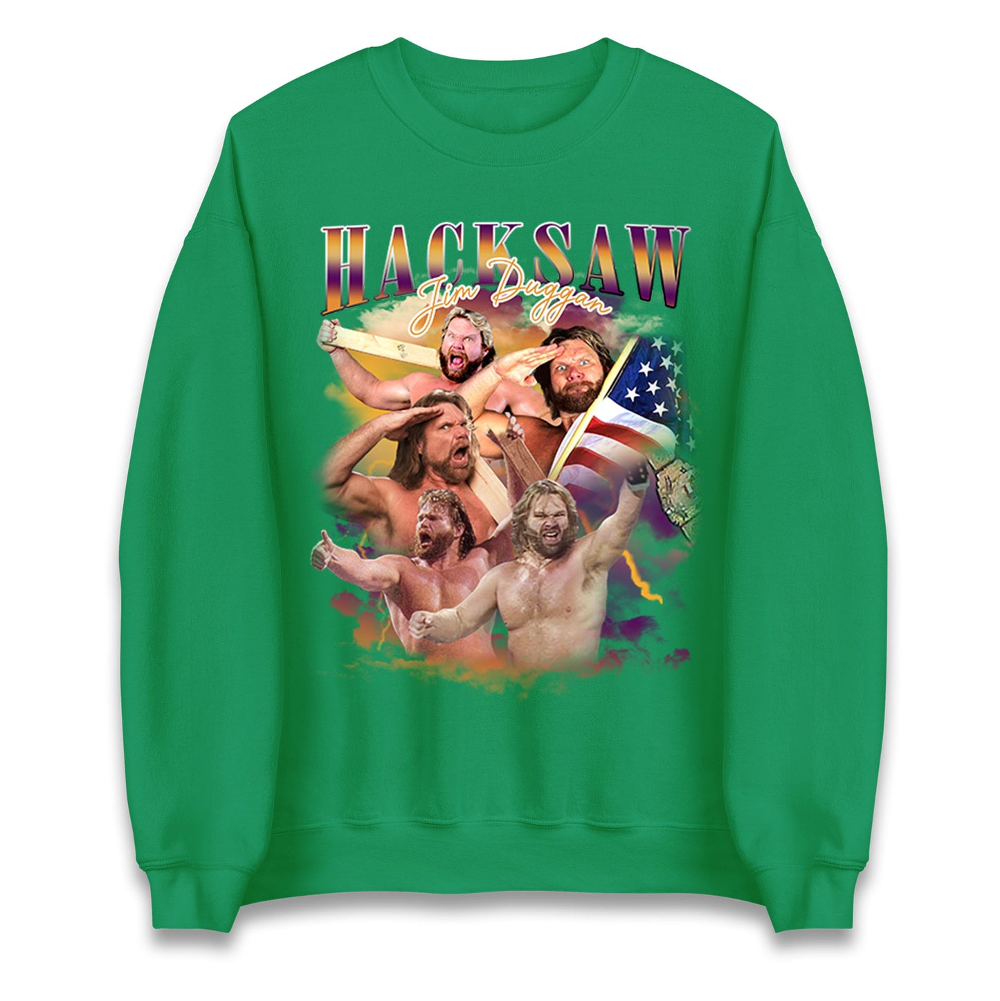 Hacksaw Bootleg Unisex Sweatshirt
