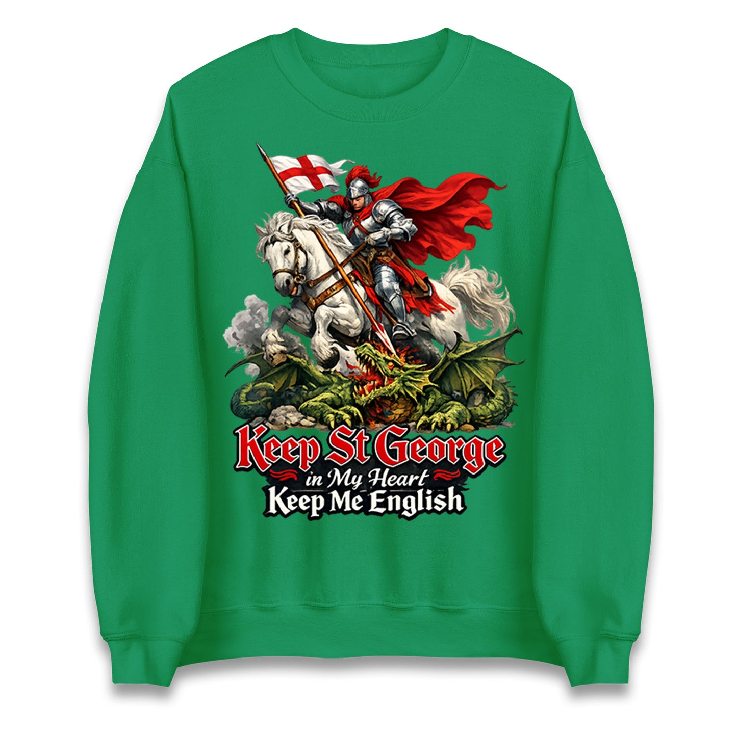 St Georges Day Jumper