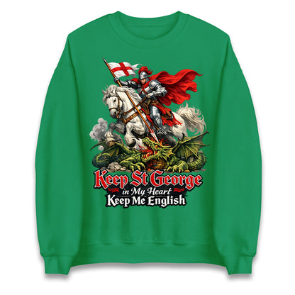 St Georges Day Jumper
