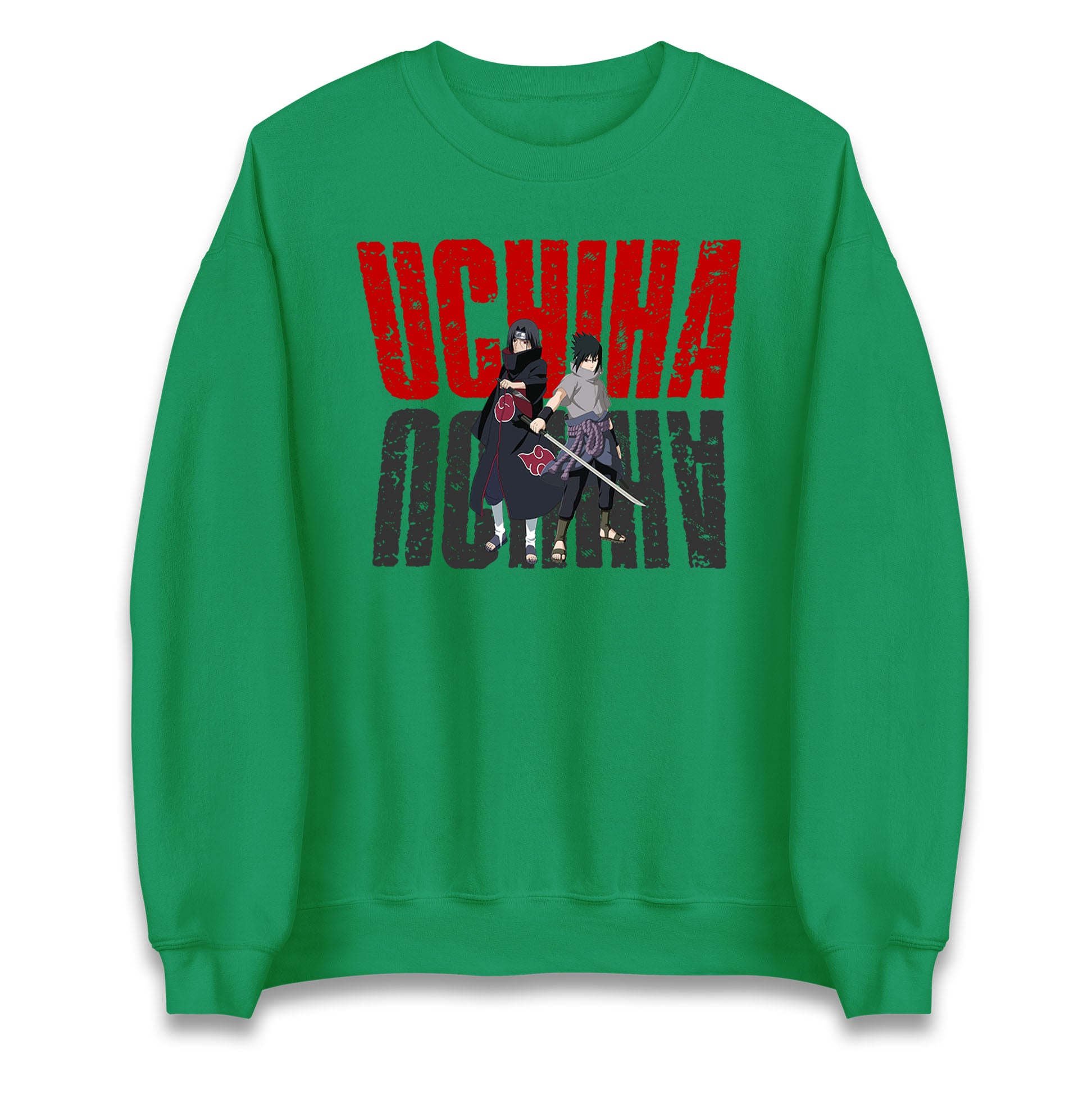 Itachi Uchiha And Sasuke Uchiha Sweatshirt